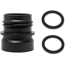 Glass Bottle Adapter for Crystal 0.7L Glass Bottle - Adapter for Bottles Glass