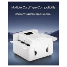 Máquina de Embaralhar Cartas Automática Recarregável para 1-2 Baralhos, 2000 MAh, para Pôquer, Blackjack e Muito Mais.