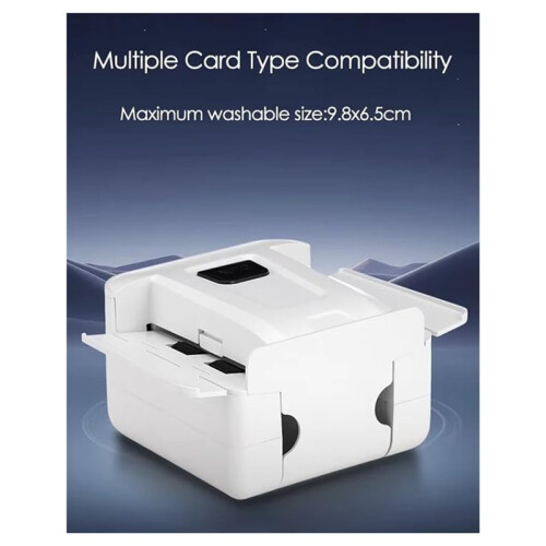 Rechargeable Automatic Card Shuffler Machine 1-2 Deck 2000mAH for Poker, Blackjack, and More