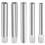 5PCS Deep Metric Socket Set, 3/8-Inch Drive Thin Wall Socket, 6-Point 8-10-12-13-14MM - Extra Long Deep 120MM 1