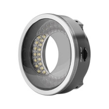 IFixes IL27 Polarisierte LED-Ringlichtlampe für Mikroskope, Zur Eliminierung Von Reflexionen, für Kameras, Elektronik- und Handy-Reparaturen