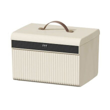 New Three Digit Password Lock Safe Box Two Layers Lockable Lock Box Privacy Security Large Capacity Storage Box Home S
