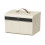New Three Digit Password Lock Safe Box Two Layers Lockable Lock Box Privacy Security Large Capacity Storage Box Home S 1
