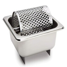 Rueda de Mantequilla de Acero Inoxidable-Dispensador de Mantequilla Derretida para Incluso Difundir, Gadget de Cocina Esencial para Hamburguesas