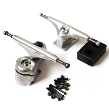Para Meraki S6 Surf Skate TRUCK 6 Furos Base 6.25 Polegadas Caminhões Surf Skate Caminhões Surf Skate Caminhão Mola