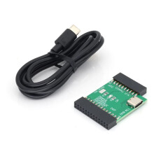 Ferramenta de Frequência DC5V - Módulo Programável para Rádio Automotivo Móvel M8668 DM4601 DGM8500 - Cabo de Programação USB Tipo-C
