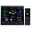 Backlit wireless weather station with outdoor sensor, LCD display, thermometer, barometer, clock 1