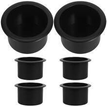 18Pièces Porte- ABS Noir Pour Insert Compact