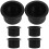 18Pièces Porte- ABS Noir Pour Insert Compact 1
