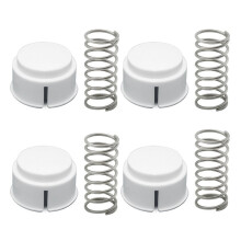 Cooler Replacement Button and Spring, Replacement Kit for Igloo Playmate Cooler Replacement Parts