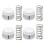 Cooler Replacement Button and Spring, Replacement Kit for Igloo Playmate Cooler Replacement Parts 1