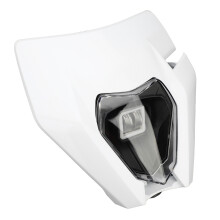 35W Dirt Bike LED Headlight 12V White 28x31x10cm