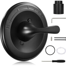 Shower Handle T13020-BL for Delta Classic 13/14 Classic Series Single-Function Trim Kit,for Delta R10000 Shower Valve