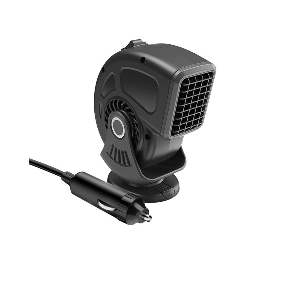 24V Car Heater For Vehicle Cigarette Lighter 2-In-1 Heating&Cooling Fan Defroster Defogger For Car Windshield 4713927538070