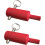 EZ-Crank Trailer Jack Drill Adapter,Heavy Duty Power Drill Crank Handle for 1" Handle Studs for Timpte, Dump (2pc) 1