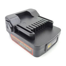 Battery Adapter Converter for 18V Lithium Batteries Converter for &Hikoki 18V Battery Power Tools