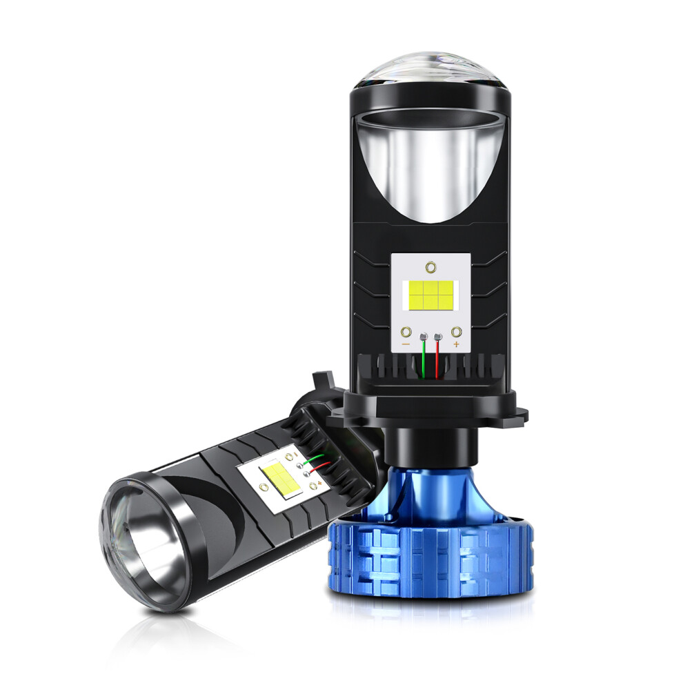 H4 Led Bulbs 20000Lm 60W 6000K 2-Pack White 8211332779072