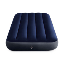 Felfújható matrac 191x76 cm Hálóágy Velúr INTEX 64756