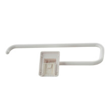 4Stk Wandmontierter Handtuch- Und Toilettenpapierhalter Aus Kunststoff