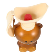 2Stk Tragbares Notfall-Kinderurinal 600Ml PP Komfortabel Kompakt