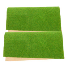 8Stk Sandtisch Matte Grün Kunststoff Für Garten Modellbau