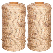 10 Leinen Hellbraun Für DIY Handwerk