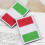 4Pièces Attache Drapeau Multicolore Velcro Pratique Durable Et Lavable 8