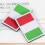 4Pièces Attache Drapeau Multicolore Velcro Pratique Durable Et Lavable 9