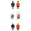 Surfboard Air Pump Adapter, Inflatable Stand  Paddle Board  Paddle Board Air Valve Conversion Joint Pump Adapter 2