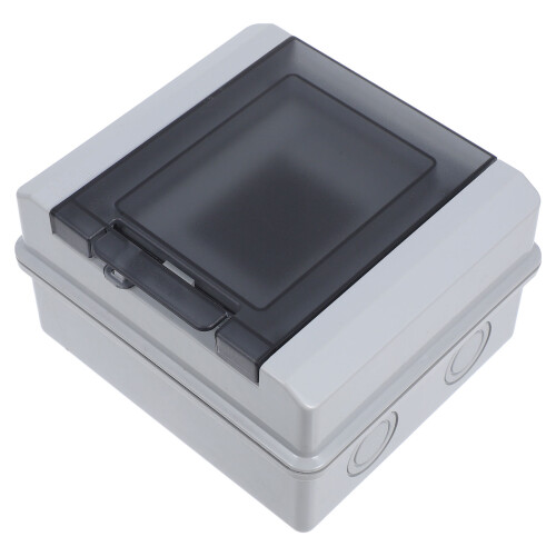 3Ensembles Boîtier ABS Distribution Électrique IP65 Usage Extérieur