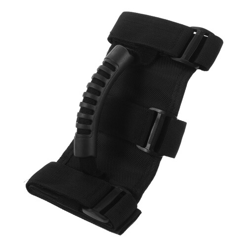2Stk Multifunktionaler Dachgriff Aus Polyester Schwarz