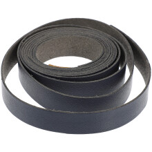Blaue Lederstreifen Für DIY Gürtel Armband Uhrband Handwerk