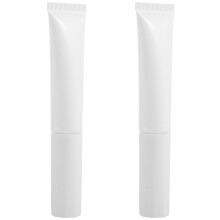 8Stk Leichte Plastik Weiß Zum Mitnehmen Für Flüssige Kosmetik