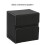 Tabletop Game Portable Storage Box, Card Protector, Large Capacity Storage Box Black 2