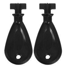6Pièces Robustes ABS Pour Porte-Serviettes Papier Commercial