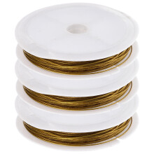 Duurzame Multifunctionele Gouden Bead Wire Voor Sieraden