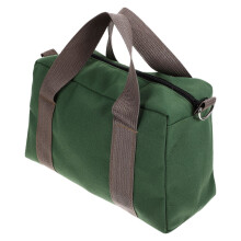 4Pcs Durable Green Canvas Tool Bags Small Wrench and Socket Organizer