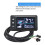 Color Screen Intelligent LCD Instrument Panel Electric Bicycle Scooter LCD Speed Display 6-Core Wiring Modification 6