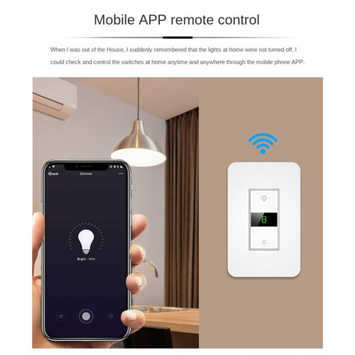 Wifi  , Button , Button Dimming Graffiti,  Life APP Control 2
