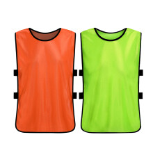 6Pièces Gilets D'entraînement Football Confortables Multicolores
