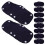 45Pièces Accessoires Casque Bandeaux Anti-Sueur 1