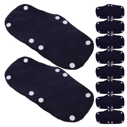 45Pièces Accessoires Casque Bandeaux Anti-Sueur