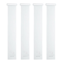 8Pcs White Clothes Storage Board Lightweight Folding Tool for Garments