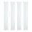 8Pcs White Clothes Storage Board Lightweight Folding Tool for Garments 1