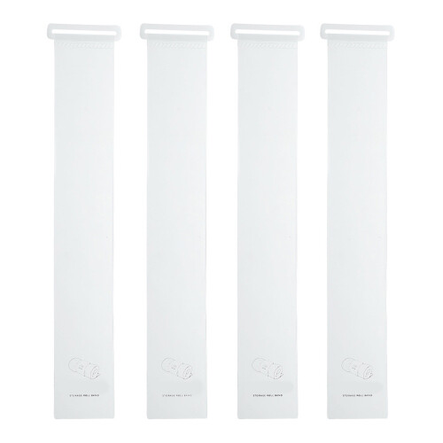 8Pcs White Clothes Storage Board Lightweight Folding Tool for Garments