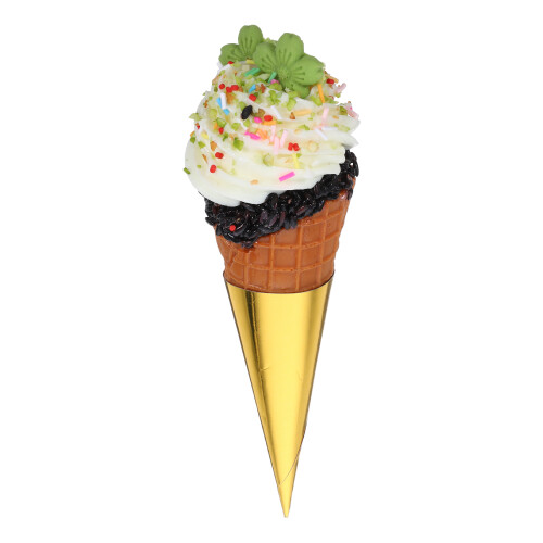 4Stk Eiscreme Modell PVC Mehrfarbig Für Dessert Shops