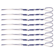 40Pcs Blue White Hebrew Tassel Ornaments Portable Tzitzit String Set