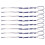 40Pcs Blue White Hebrew Tassel Ornaments Portable Tzitzit String Set 1