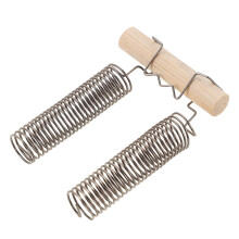 5Pcs Bamboo and Metal Erhu Bridge Replacement for Loud Volume Upgrade
