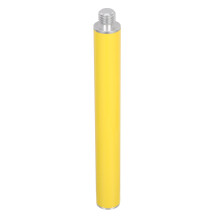 3Pcs Aluminum Alloy Antenna Extension Poles Yellow for Surveyors